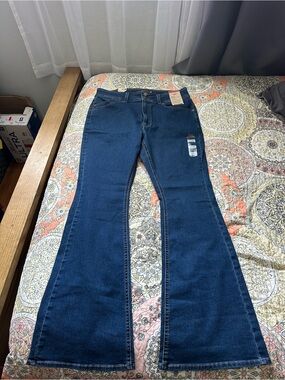 Levi's Dark Blue Flare Jeans